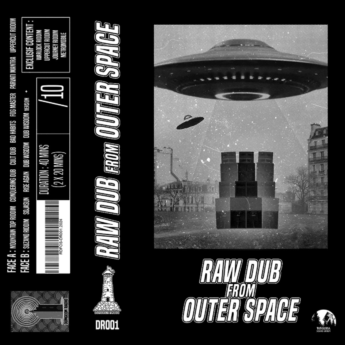 Raw Dub from Outer Space